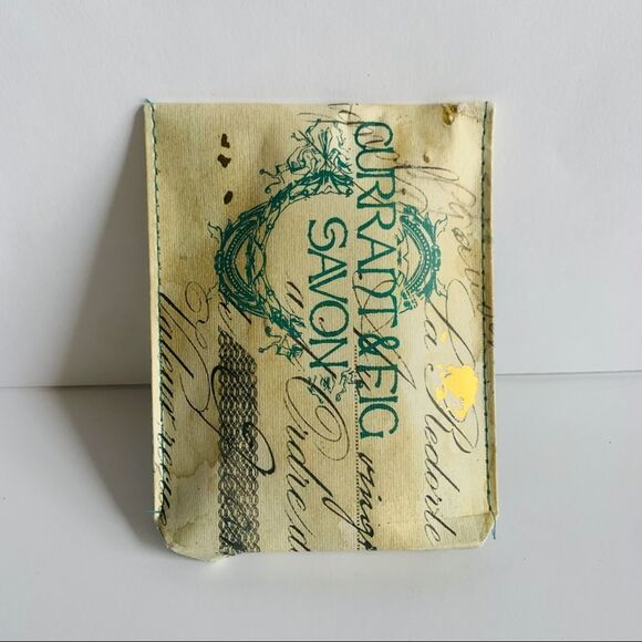 Anthropologie Castelbel Savon Currant & Fig Soap